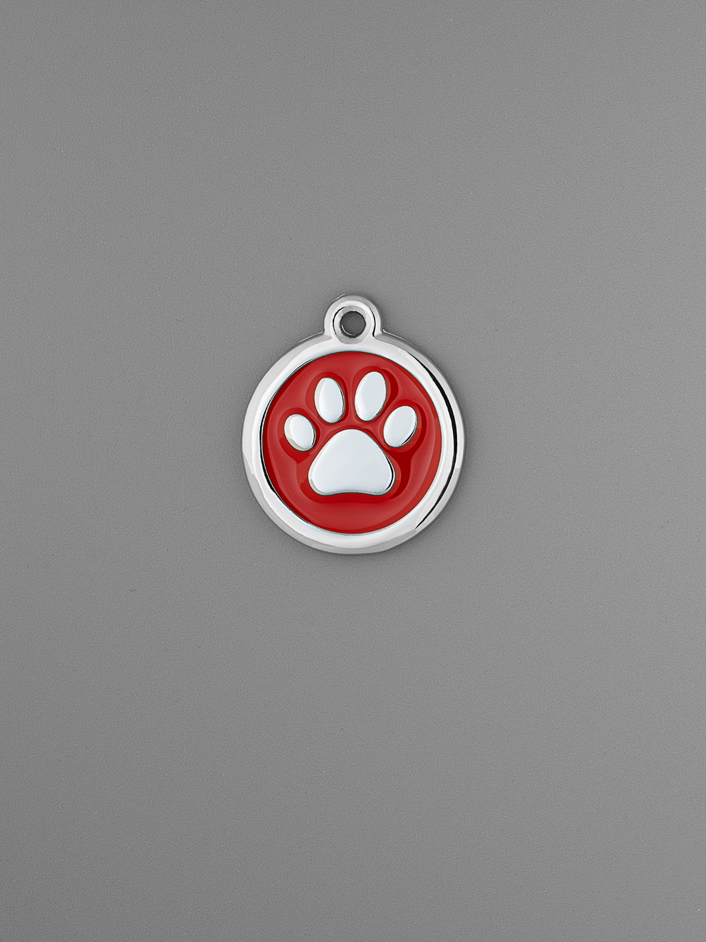 RED PAW PRINT